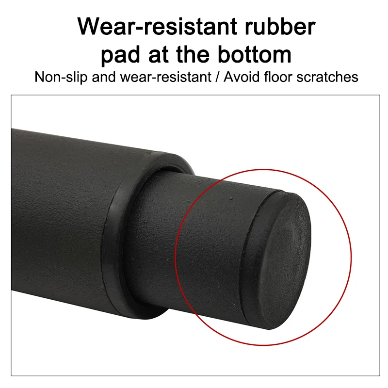 Gambe del letto elastiche regolabili con struttura in fila regolabile Gambe del telaio del letto Piedini per mobili Piedini hardware Piedini a forma di T,