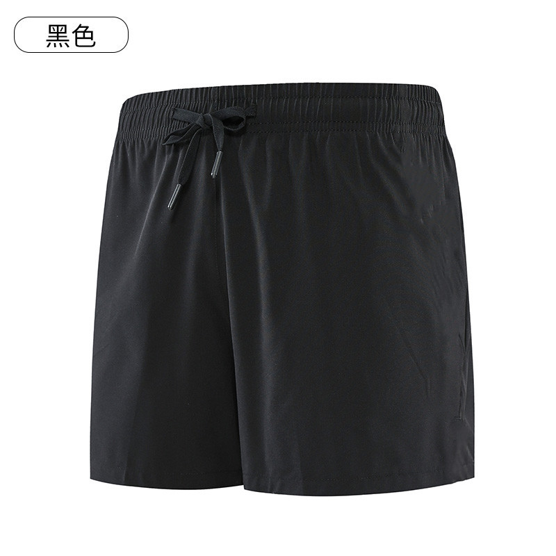 Pantalones cortos deportivos informales lisos de secado rápido para hombre, pantalones cortos de verano para gimnasio, Fitness, fútbol, correr, pantalones cortos para hombre, pantalones cortos para vacaciones en la playa