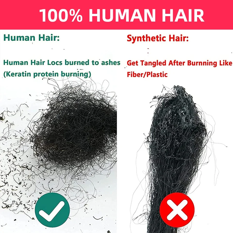 ペルーのドレッドヘアエクステンション,滑らかな人間の髪の毛,かぎ針編みのブレード,卸売,10,20,40,60ストランド