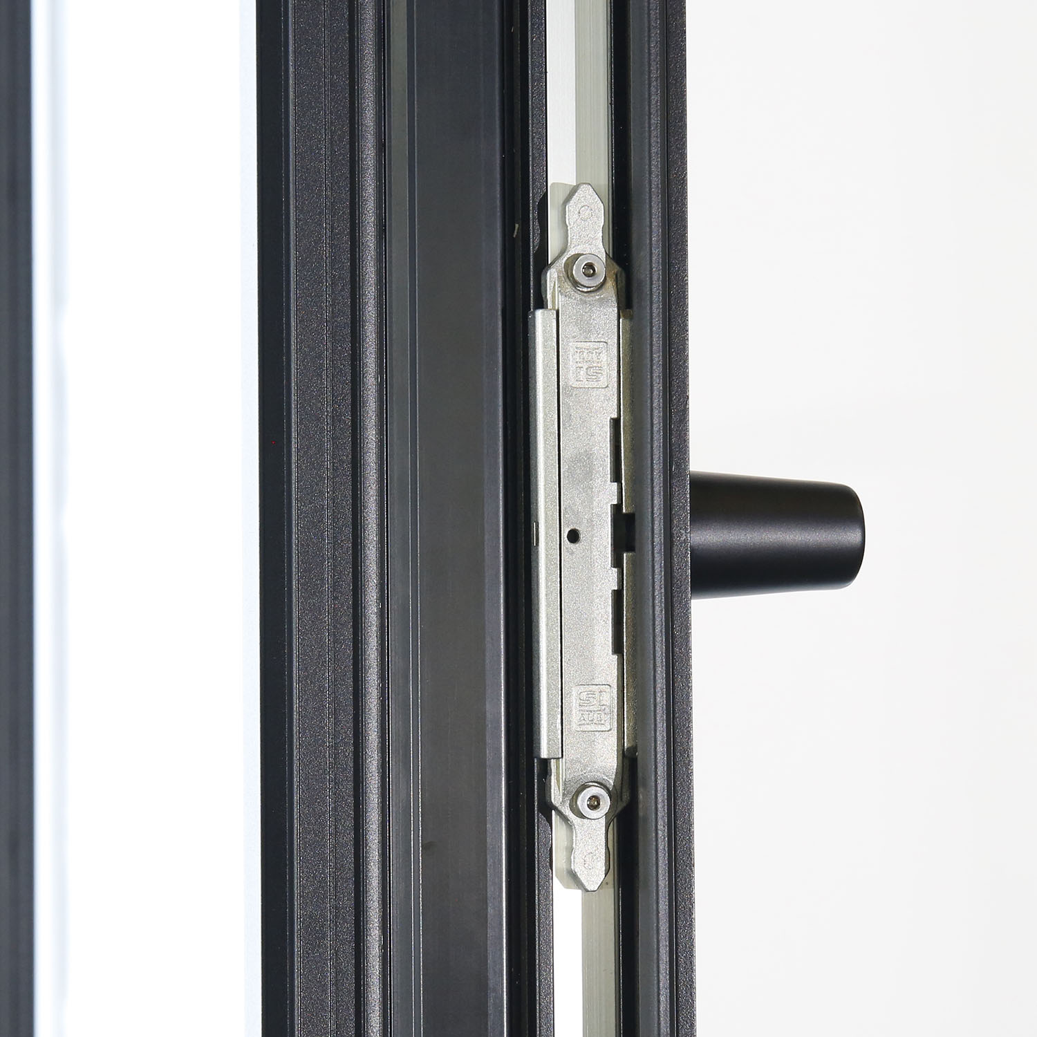 Sixinalu-Vidro Temperado de Vidro Duplo Feito Sob Encomenda, Perfil de Alumínio Ruptura Térmica 1.8mm, Janela Moderna Série Outward