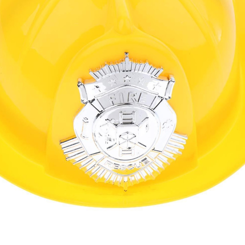 Capacete bombeiro n80c, chapéus bombeiro, cosplay, acessórios para meninos meninas, crianças, chapéu bombeiro,