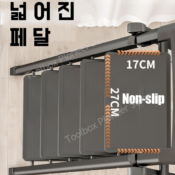 경량 접이식 사다리 탄소강 Protable 사다리 의자 홈 접이식 사다리 계단 가정용 등산 사다리