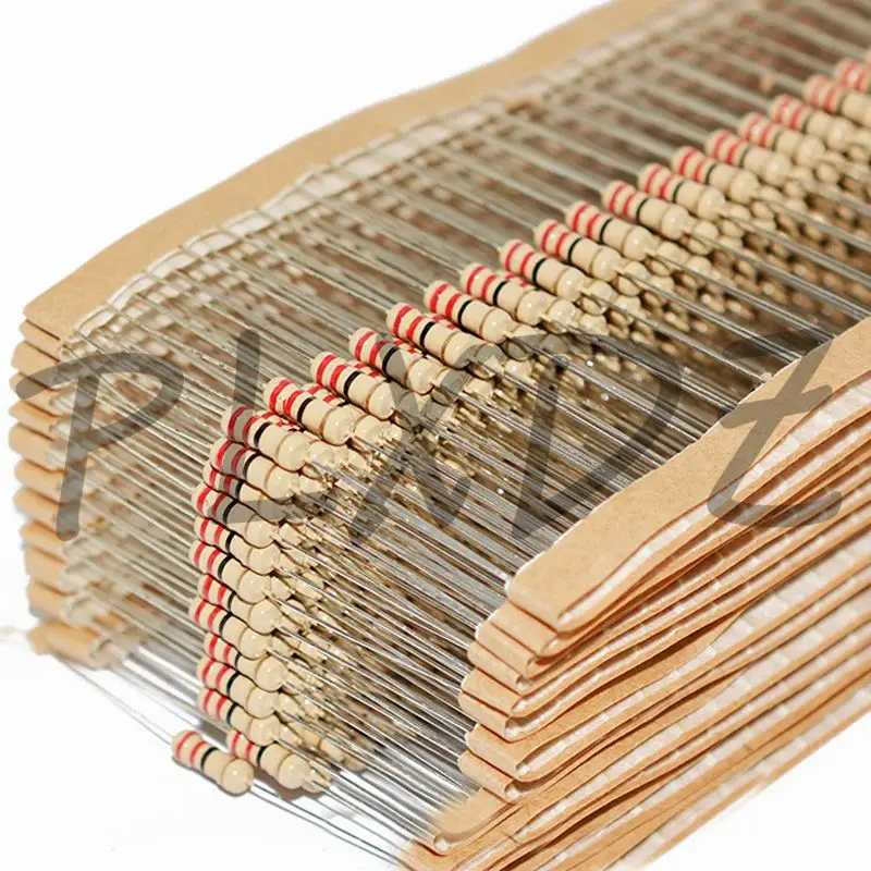 20 piezas 1W resistencia de película de carbono 5% 0.1R ~ 4,7 M 10R 100R 220R 330R 470R 1K 2,2 K 3,3 K 4,7 K 10K 22K 47K 100K 1M 10 100 220 330 470ohm