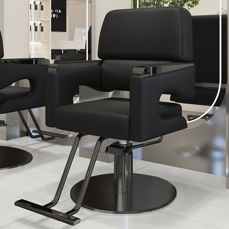 Silla De salón profesional giratoria, accesorios De sillas modernas comerciales clásicas De lujo, sofá ergonómico, muebles De salón De Barberia