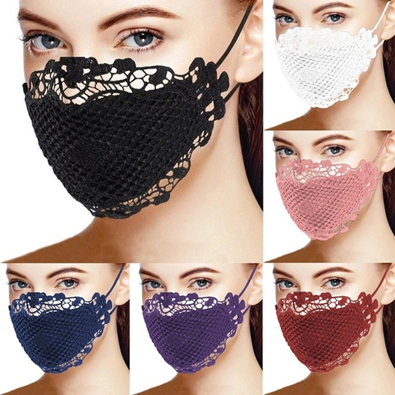 1pc Spitze Cosplay Erwachsene Mode Gedruckt Designer Wiederverwendbare Bandana Schal Einstellbar Festliche Cosplay Zubehör