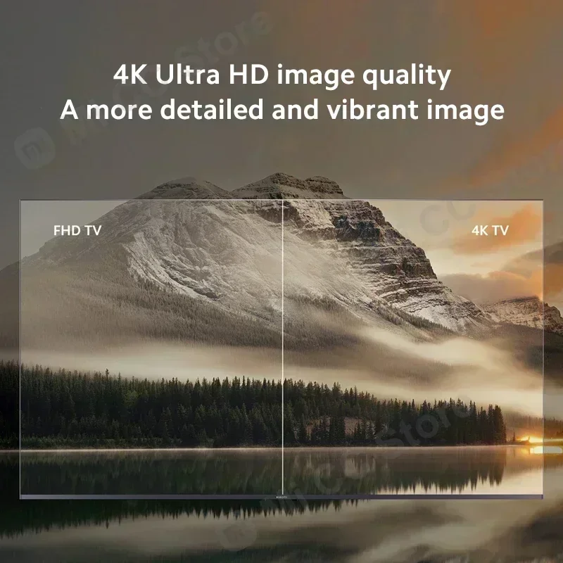 Xiaomi-Mi Smart Box S First, 2nd Isabel, 4K Ultra HD, Google TV, 2 Go, 8 Go, Dolby Vision HDR10 +, Google Assistant, Version globale