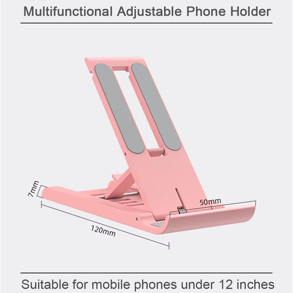 Foldable Desktop Phone Holder Portable Mini Moblie Phone Stand For Xiaomi iPhone Samsung Mobile Phone Support Telephone Holder