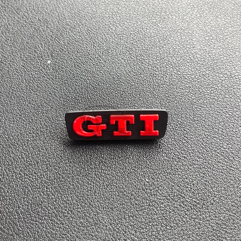 Для красного логотипа GTI для нового логотипа R GTI для 7-го поколения MQB R Line для старого логотипа R ЛОГОТИП на руль Эмблема Беж