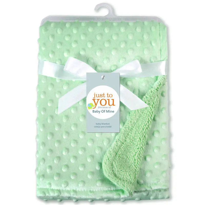 Baby Stroller Receiving Blankets for Newborns Infant Toddler Boys Muslin Swaddle Blanket Soft Warm Thermal Fleece Blanket Covers
