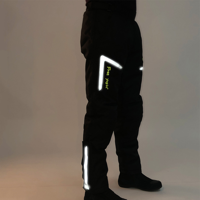 Motorcycle Windproof Pants Fall-proof Motorcycle Riding Pants Thermal Equipment Detachable Windproof Quick-release Trousers