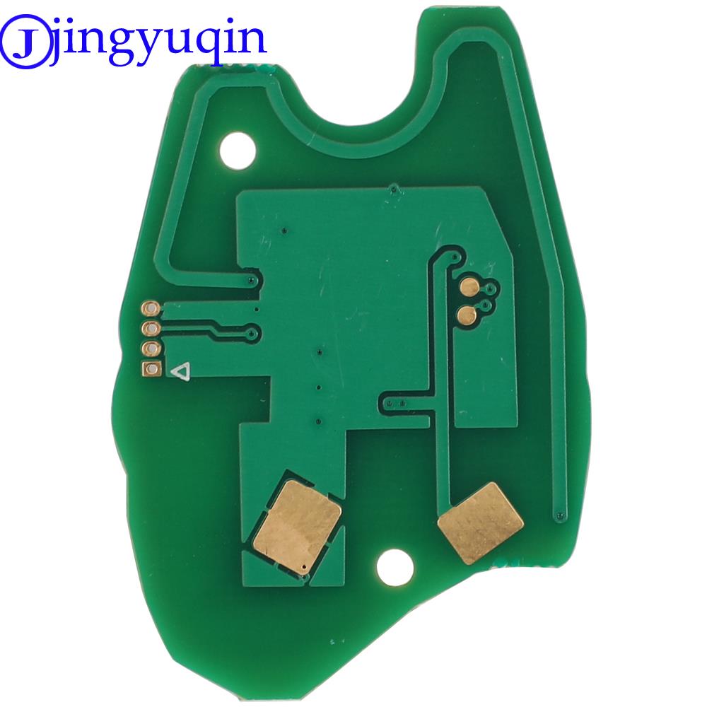 jingyuqin Remote Key PCF7946/pcf7947/4A Chip 434MHz For Renault Trafic Vivaro Primastar Movano Replacement Control Fob Keyless