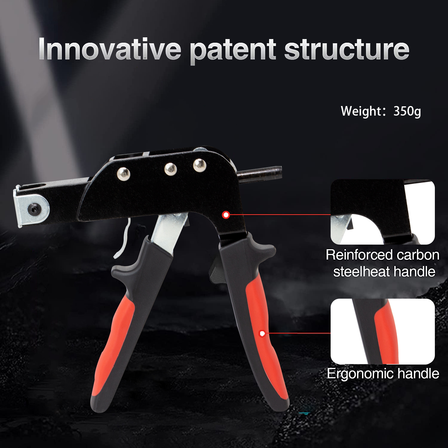 Parafusos de âncora de parede de acionamento oco arma resistente ferramenta de metal oco âncoras de parede arma de fixação de placa de gesso cheville molly parafuso drywall ferramentas