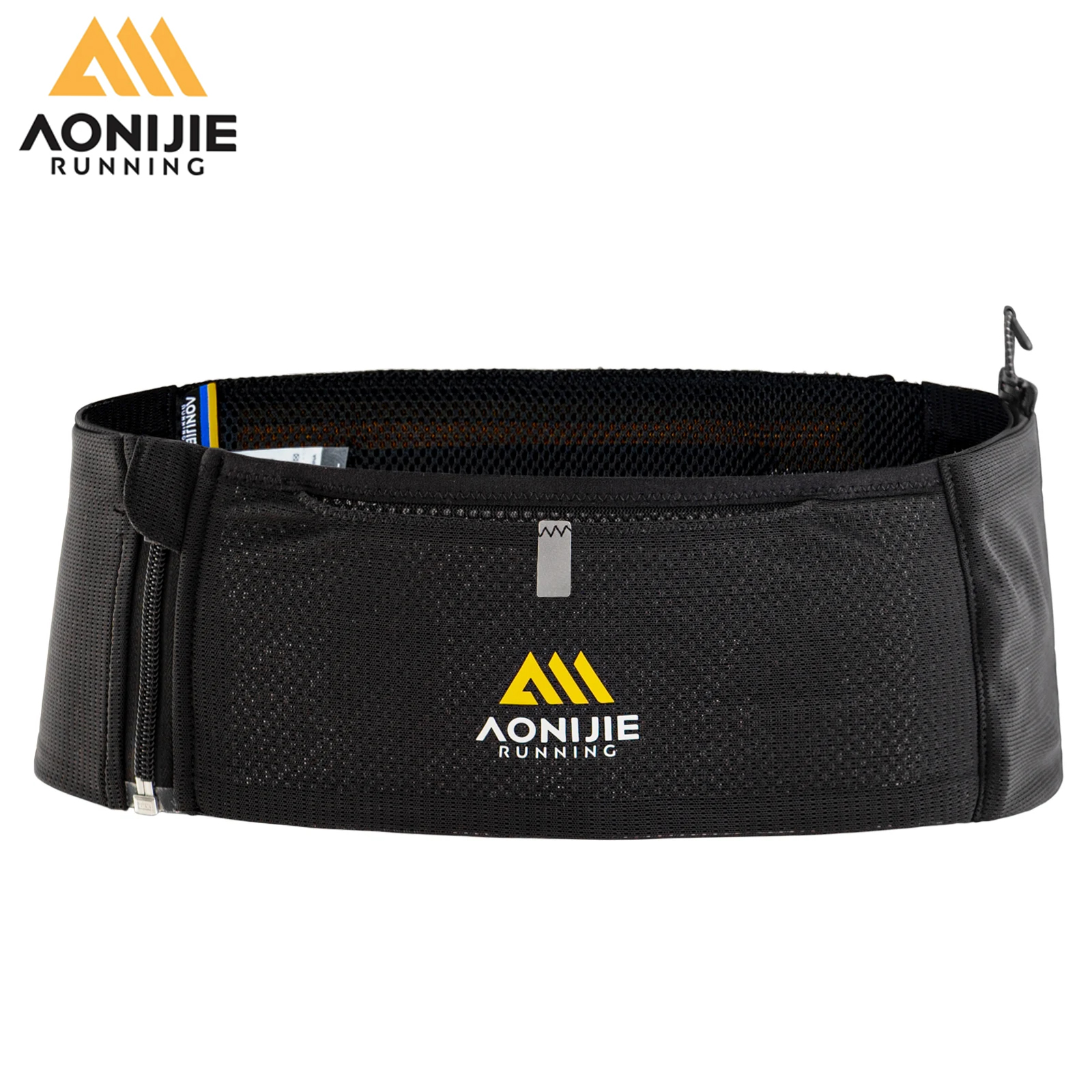 AONIJIE กระเป๋าคาดอกสำหรับวิ่งซิปหน้าประตู W8122ใช้งานได้หลากหลายสำหรับการเดินทางที่มีน้ำหนักเบาเหมาะสำหรับกระเป๋าใส่กุญแจกระเป๋าสตางค์
