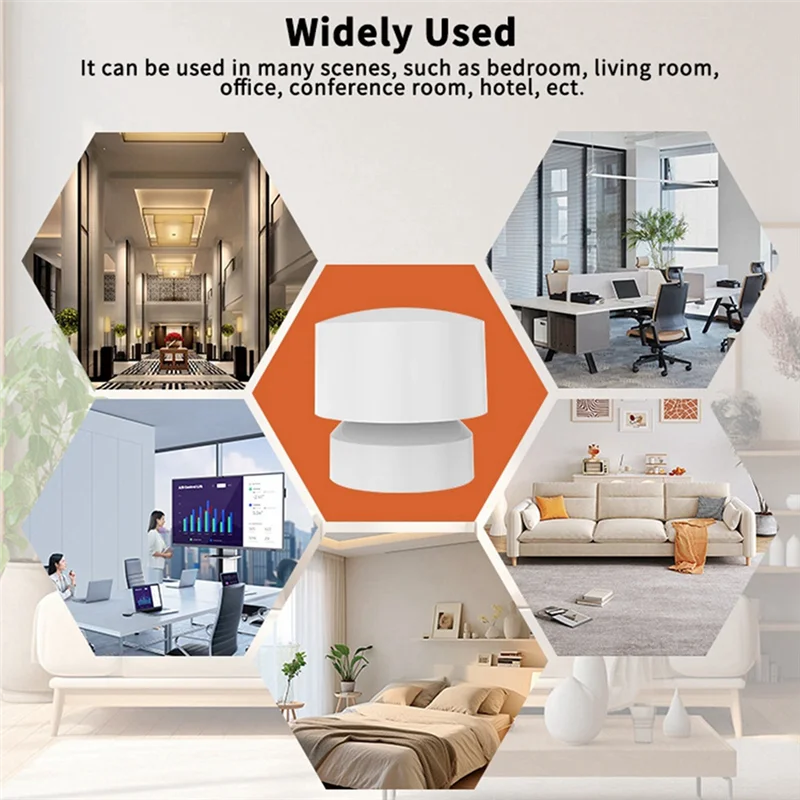 SQPP-Human Presence Detector Tuya Sensor Home Ultra Low Power Millimeter Wave Radar Breathing Motion Detection ZIGBEE