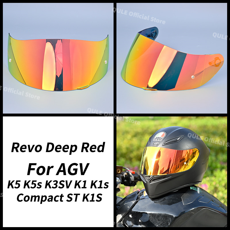 Motocicleta Capacete Visor Lens Shield Óculos, Full Face Pin Acessórios, AGV, K5, K5S, K5-S, K3SV, K1, K1S, Compact, ST