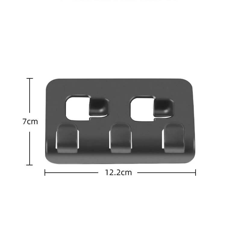 for Tesla Model Y HW4.0 2024 Accessories Rear Trunk Hook Seat Button Cargo Grocery Shopping Bag Holder Umbrella Hanger Storage