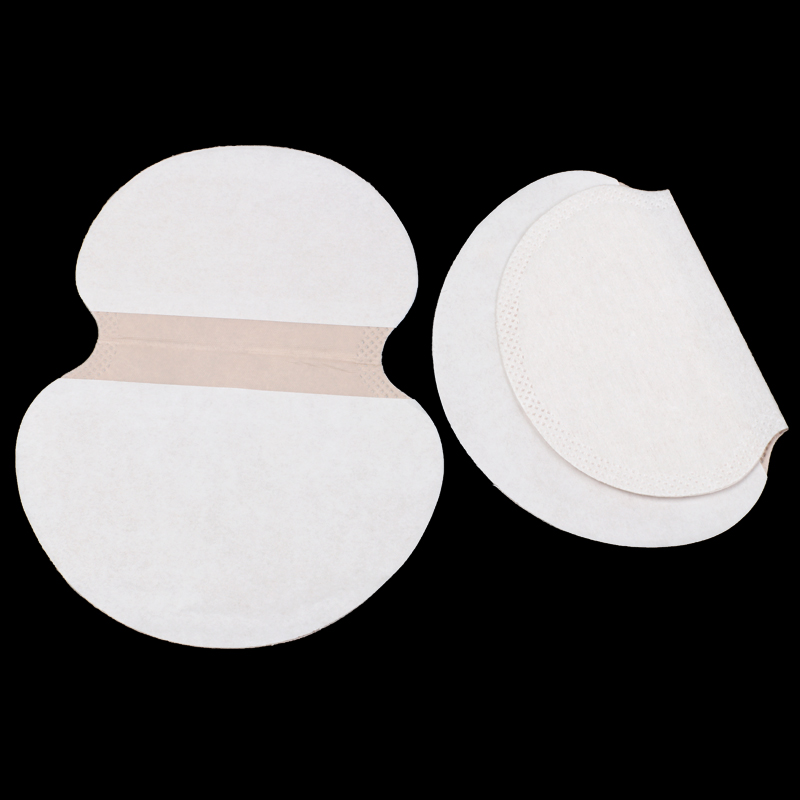 Almohadillas para el sudor Unisex, desodorantes de verano para axilas, almohadillas antitranspiración para el sudor, desechables, absorbentes para el sudor, 20/30/50 Uds.