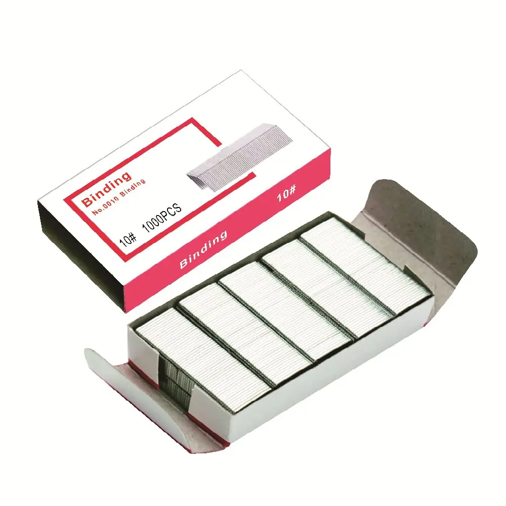 1-3Box nietmachine 24/6 12 #   10 #   No.12 No.10 kantoorbenodigdheden nietmachinepapeleria Universal Mier Mil micro Universele nietmachine