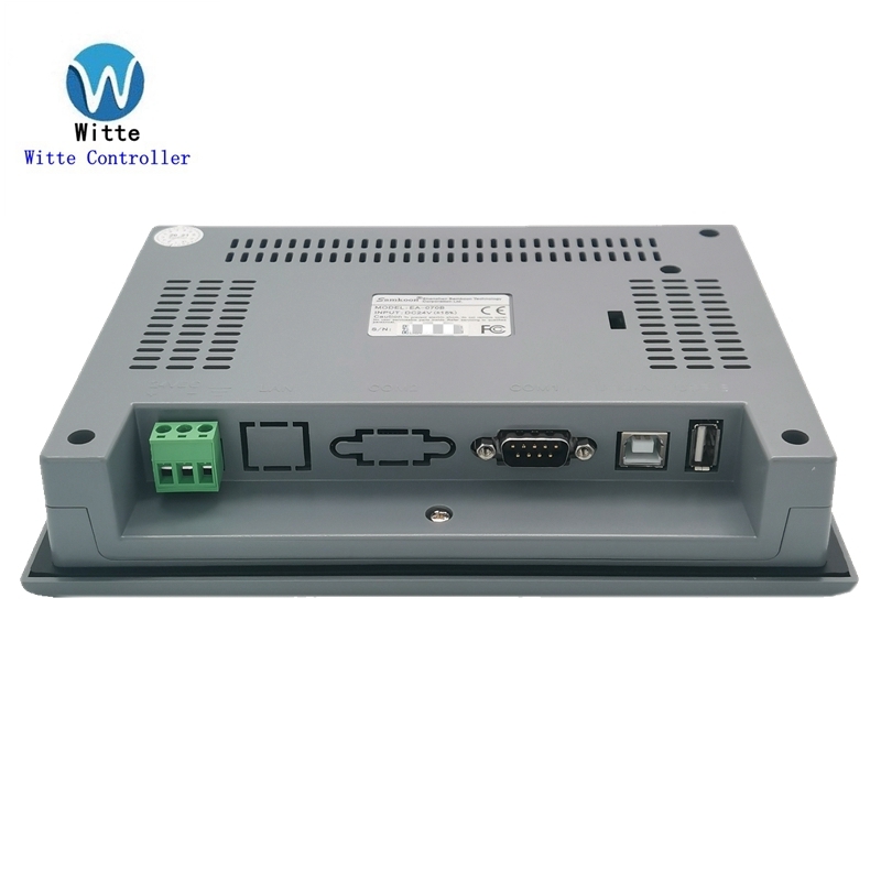 7-дюймовый Samkoon EA-070B DC24V сенсорный экран HMI COM:RS232 422 485