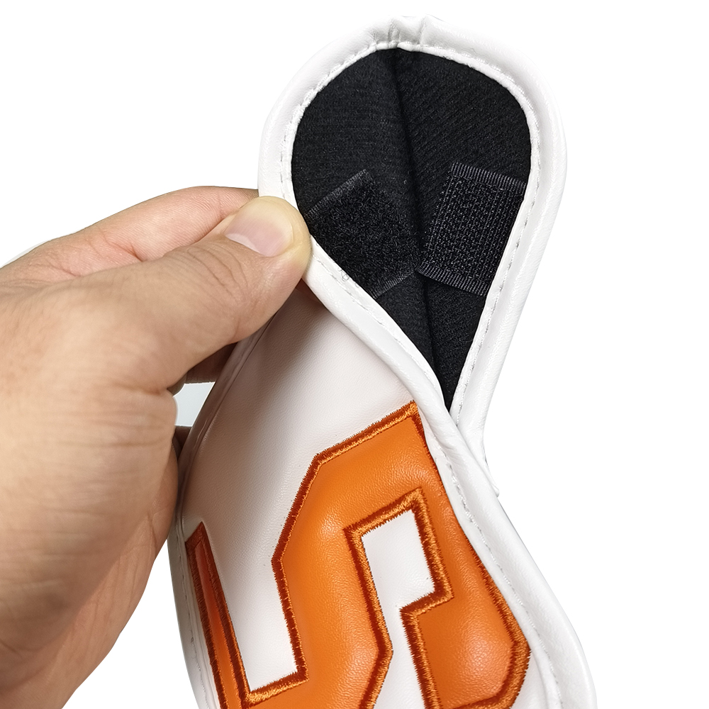 10ชิ้น/เซ็ตที่มีสีสันจำนวนกอล์ฟครอบคลุมเหล็กกอล์ฟคลับครอบคลุม Headovers Wedges ครอบคลุม4-9 ASPX