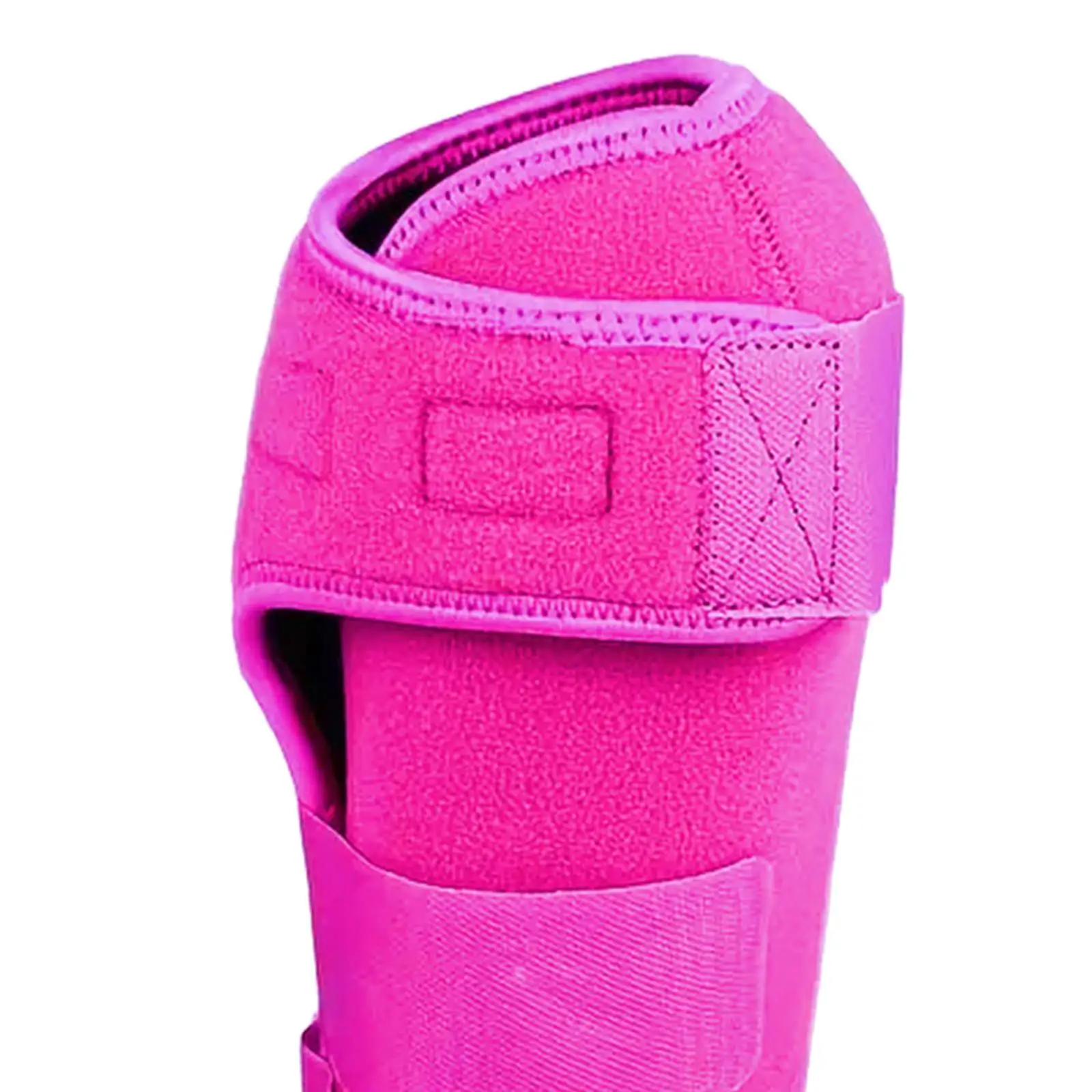 4x set di fasce per gambe protettive per gambe per scarponi da cavallo per allenamento