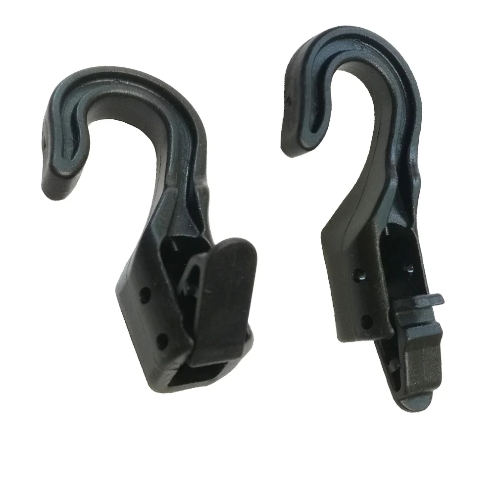 10 20 шт. крючки для шнура с открытым концом, защелкивающиеся лодки, каяк, мотоциклетная веревка, пряжка, крючок для палатки для кемпинга, эластичные ремни для банджи-шнура