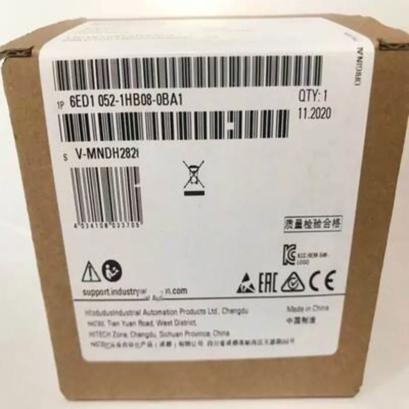 LOGO 8 8,3 PLC módulo lógico pantalla 6ED1 052 6ED1052-1MD08-0BA1 1FB08 1HB08 1CC08 6ED10521FB080BA1 6ED10521MD080BA1