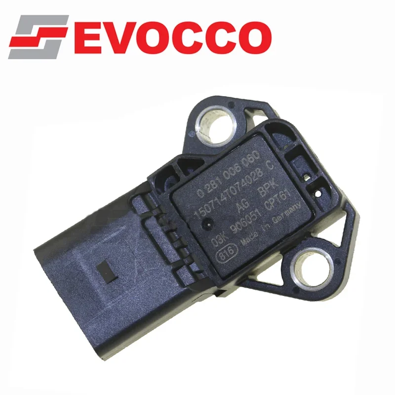 Sensor MAP de presión de refuerzo del colector de admisión de 4 BAR, Drucksensor para VW Audi SEAT SKODA 1,4 2,0 TDI 03K 906051 0281006059 0281006060