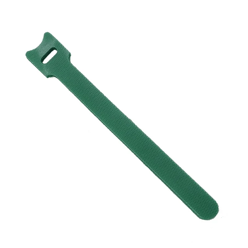 30 pz/100 pz Fascette Rilasciabili Plastica Nylon Gancio Loop Wrap Zip Bundle Cinghie di Fissaggio Staccabile T-tipo Filo organizzatore