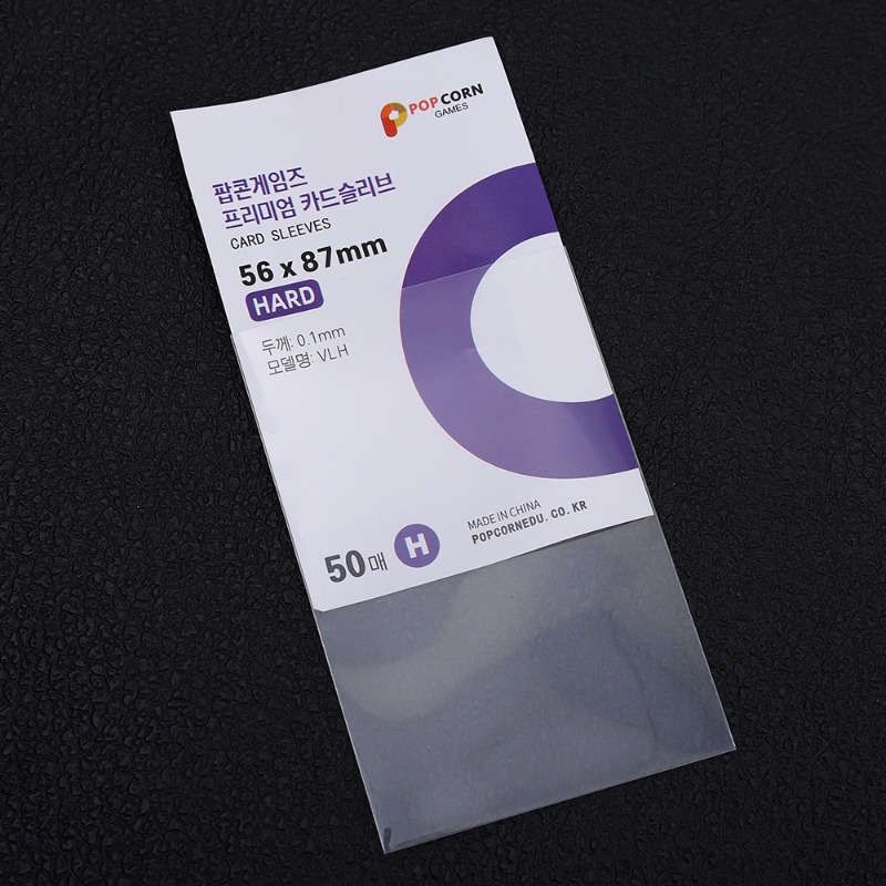 1-500 個 Kpop フォトカードホルダークリアアイドルカード保護スリーブゲームポーカーカード防水プロテクターボードゲームカードスリーブ