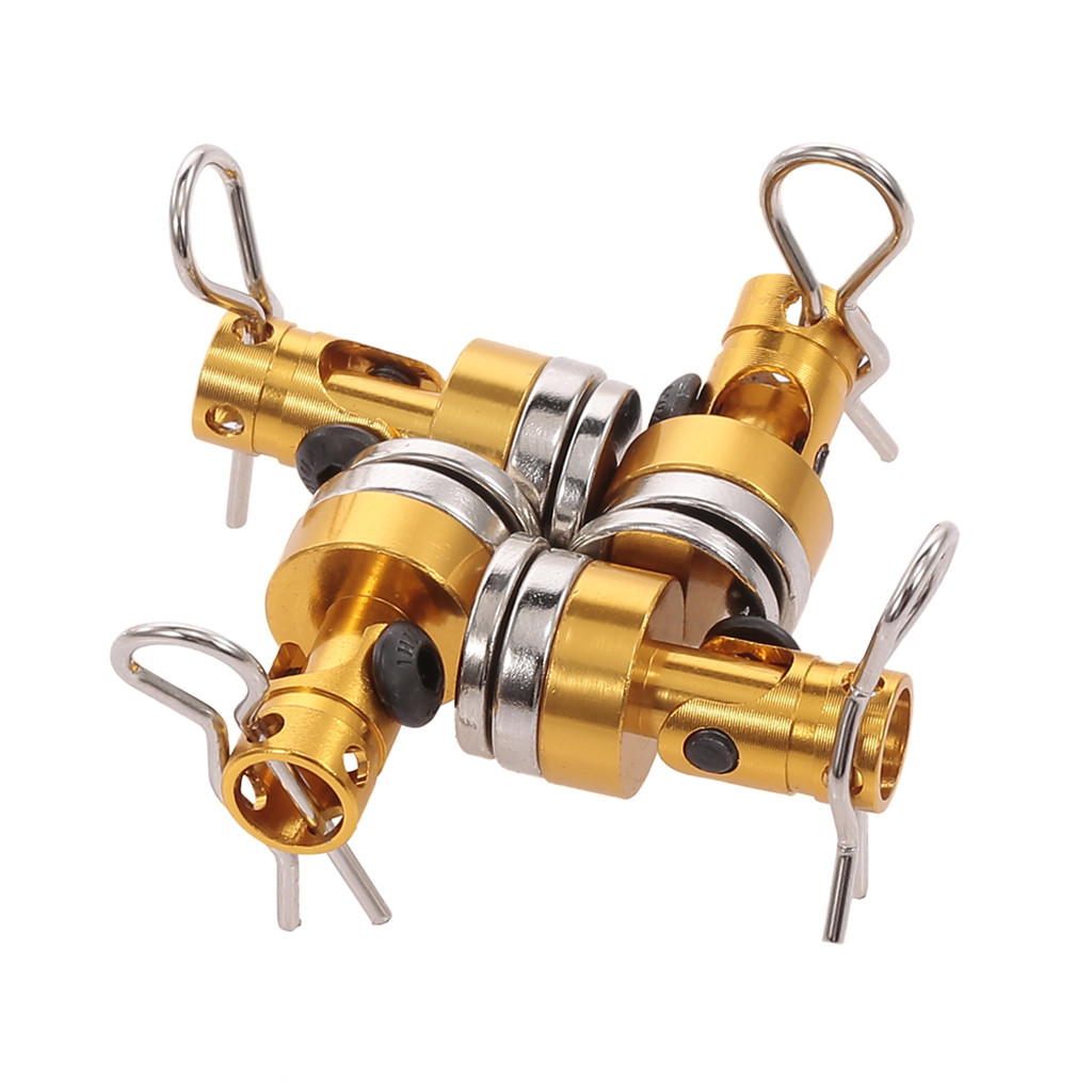 4 Uds RC coche Metal fuerte imán cuerpo Shell columna poste para 1:12 1:10 Traxxas Hsp Tamiya AXIAL SCX10 Clips de montaje de cuerpo