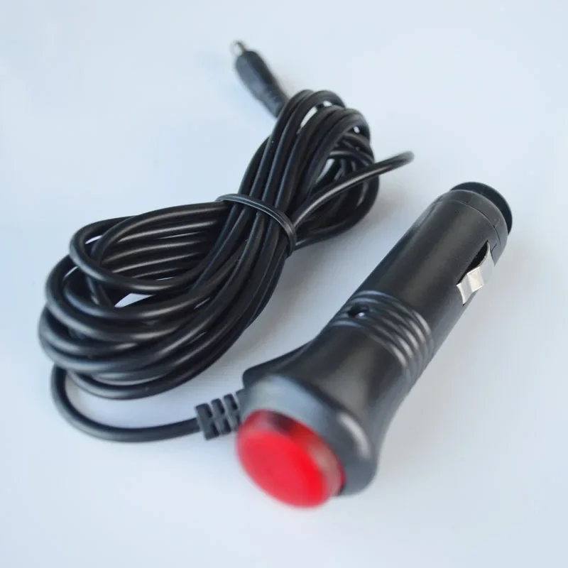 12-24v universal isqueiro soquete adaptador de alimentação com interruptor para motocicleta & carregador de carro à prova de intempéries durável