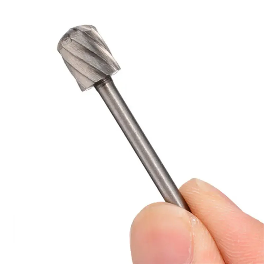 Lime rotative pour fraises en acier, 10 pièces, pour lime à queue de Rat en métal, ensemble de limes rotatives en métal dur, outil de travail du bois Compatible
