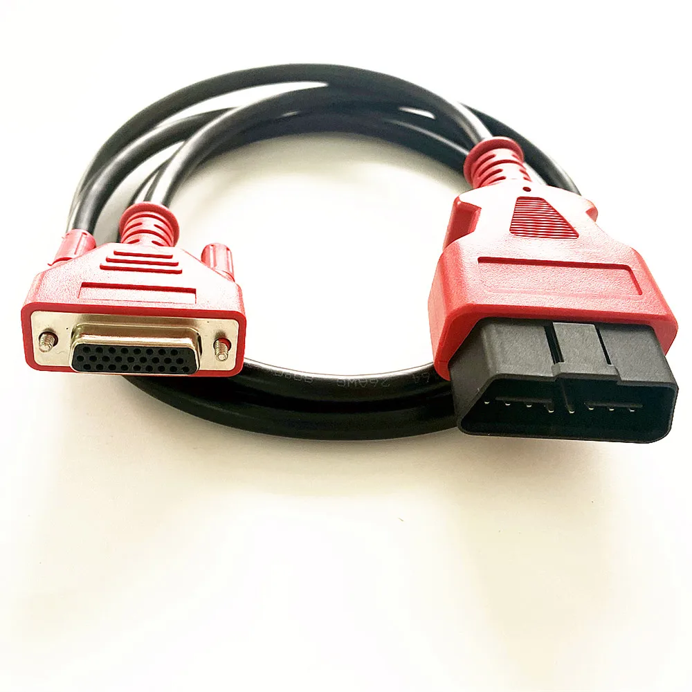 สาย OBD2สำหรับ autel maxisys สายทดสอบหลัก15pin ตัวเชื่อมต่อ MS906/908/905/808 26Pin MS908 Pro Maxisys 15Pin สำหรับ DS708