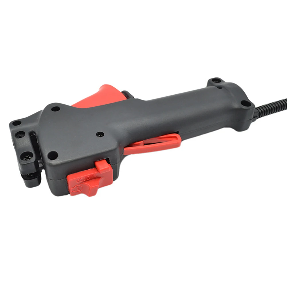 26mm Handle Switch Throttle Trigger Cable for Trimmer Brush Cutter w/Cable