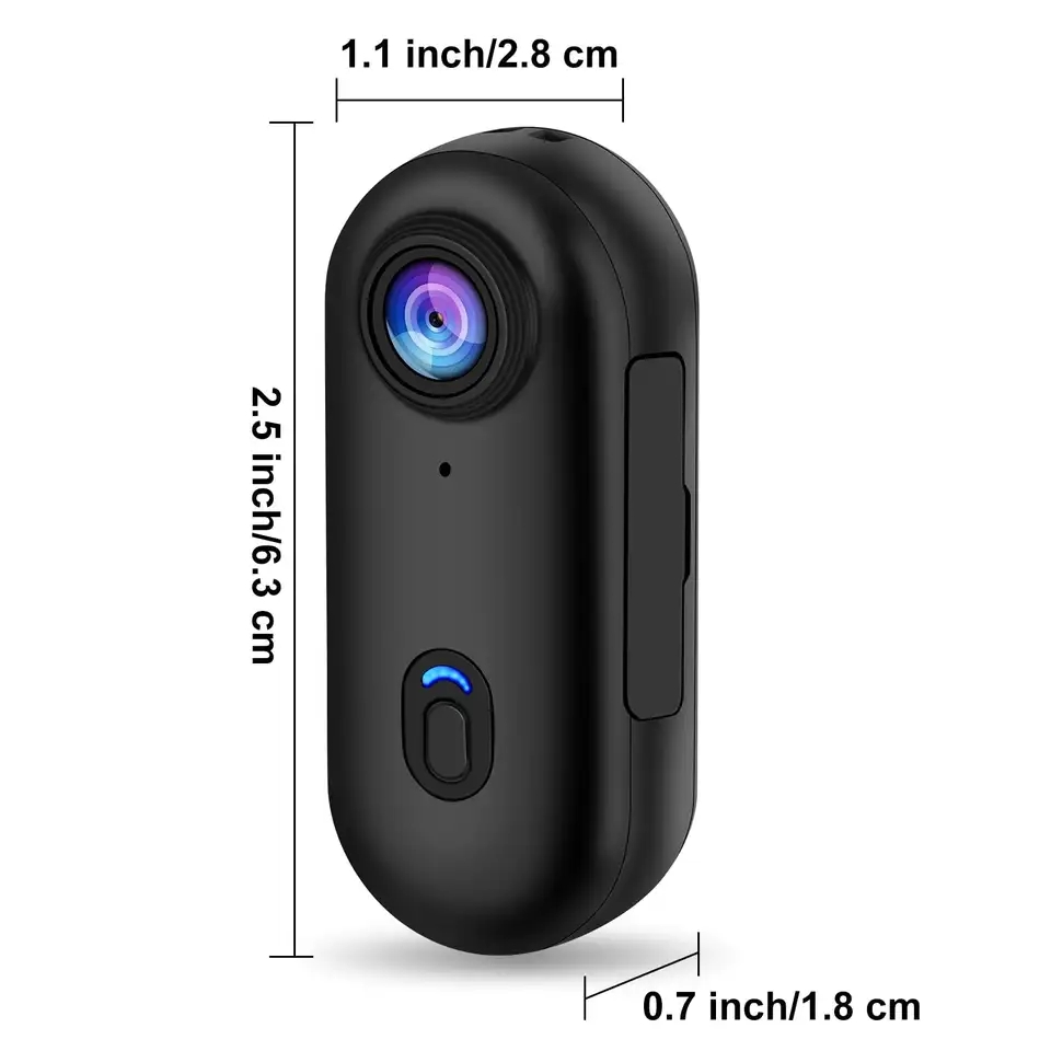 4K Action Camera Portable Bicycle Hd For Cam Mini Video Digital Body Professional Motorcycle Cameras Helmet Wifi On Accessories