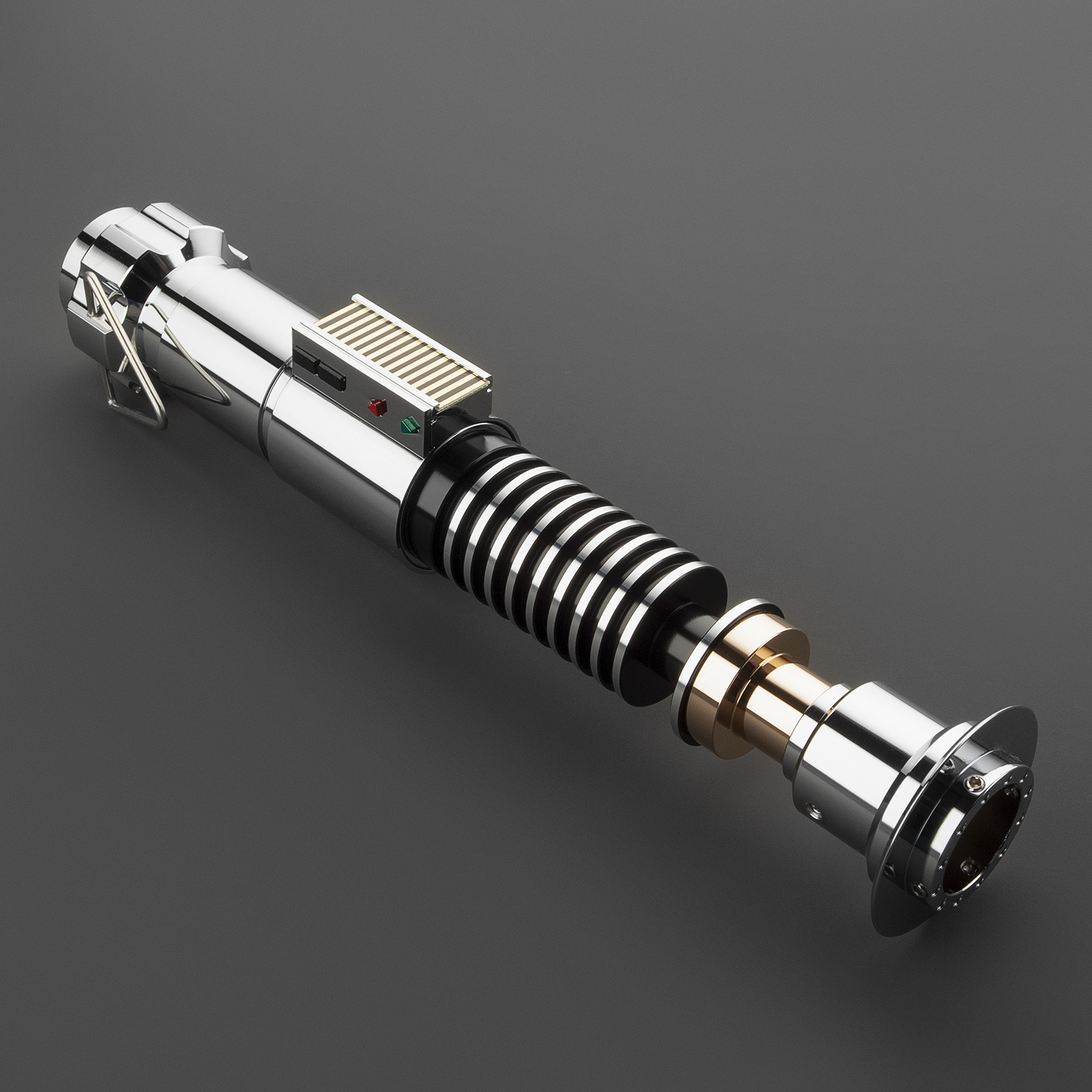 Lightsaber Neopixel Jedi Laser Sword Metal Hilt Heavy Dueling Sensitive Smooth Infinite Changing Hitting Sound LTG Light Saber