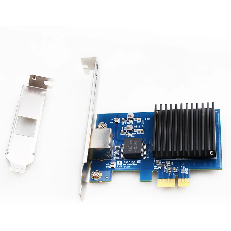 Сетевая карта 10G PCI-E к RJ45, чип RTL8127, гигабитная сетевая карта Ethernet PCI Express для ПК