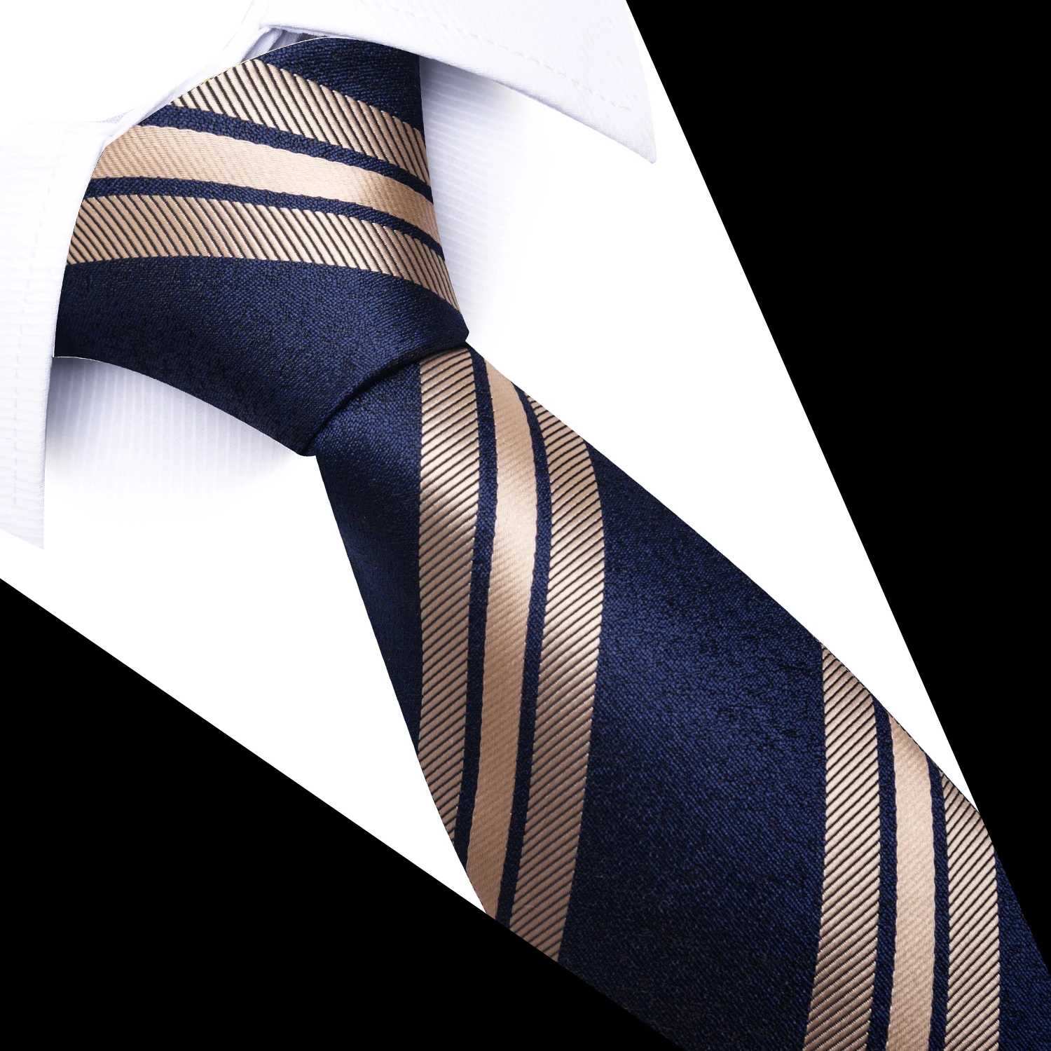 Many Color Newest style  Dropshipping Necktie Man Dark Blue Wedding Accessories Dot Performance Tie Men Necktie Cravat