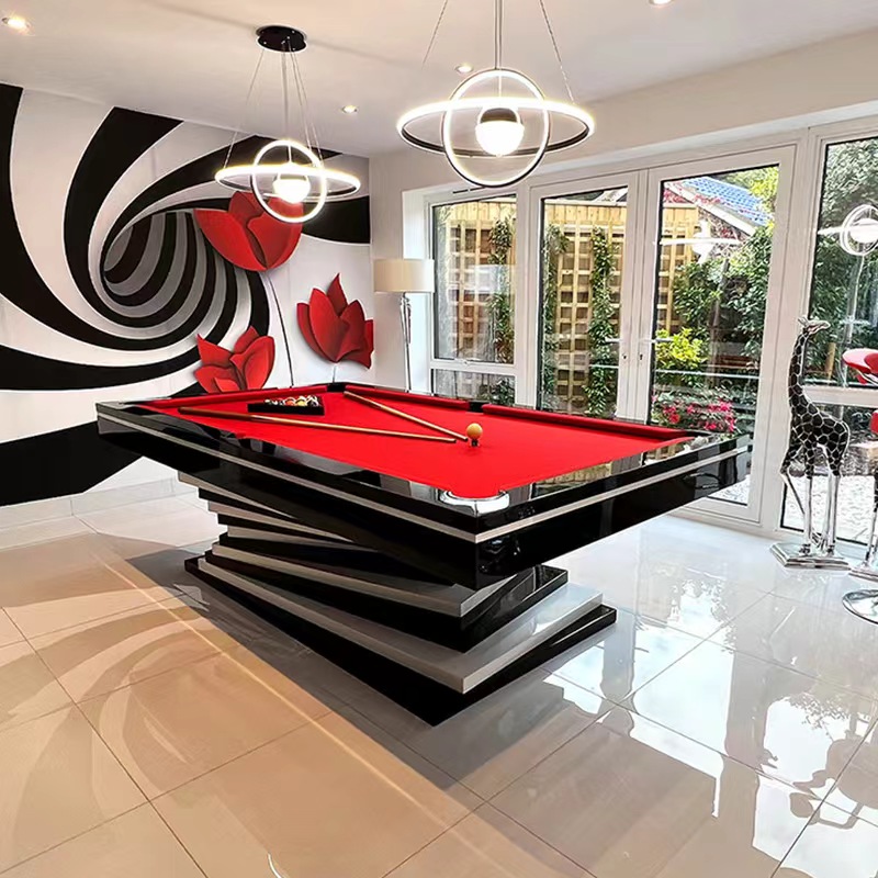 Best-Selling High Quality Commercial & Home Snooker Professional Billiard Table Pool Table 7ft Biliard Tables