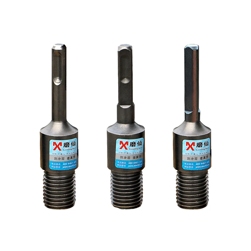 M22 SDS Plus Bohrer Adapter Anschlüsse Für Elektrische Hammer Elektrische Bohrer Konverter Diamant Kern Bohrer Bits Interface Adapter