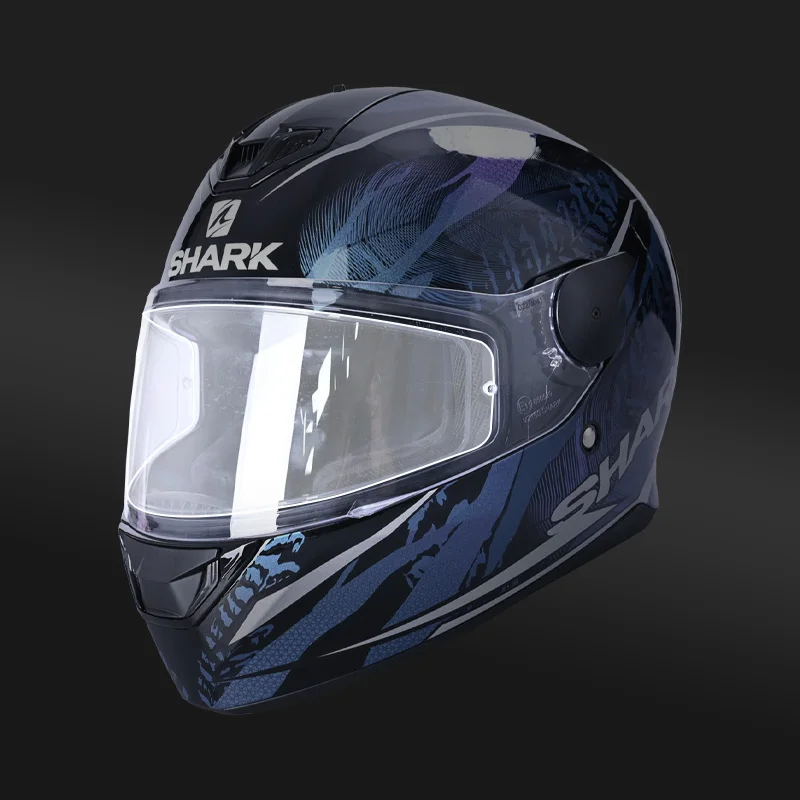 For SHARK D Skwal D-Skwal 2 Spartan Helmet Visor Full Face Replacement Helmet Lens Visor Accessories Capacete Windshield