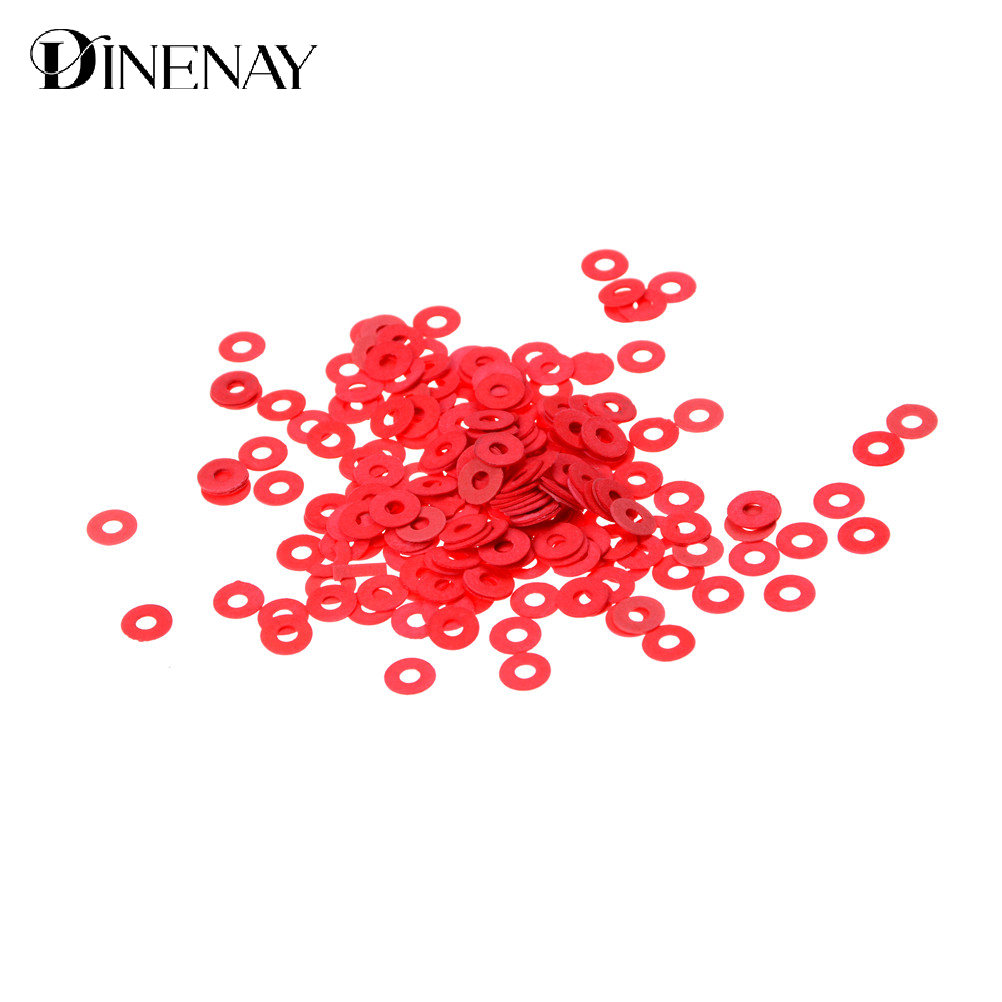 100 шт., 3 мм, красная фотолампа