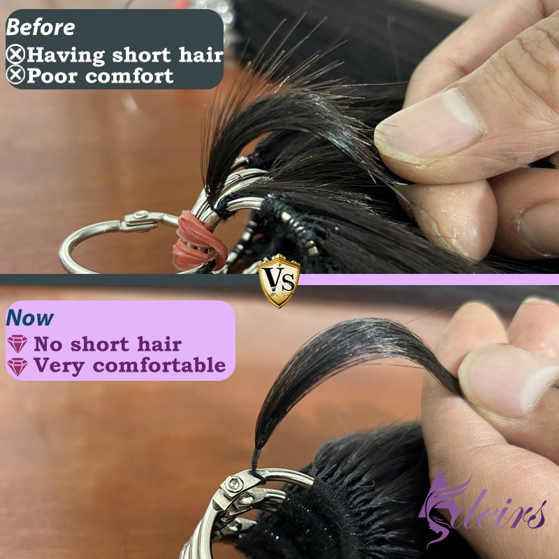 ADEIRS nouvelles extensions de cheveux en plumes 100% cheveux humains vrais cheveux naturels confortables et invisibles noir brun blond droit