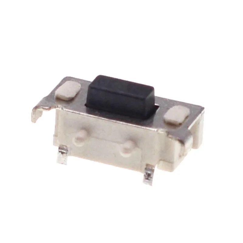 Micro Side Switch 3X6X3.5mm Tact Push Button Switch SMT 4Pin Touch Momentary Tactile Copper Head for Bluetooth Small Speaker Toy