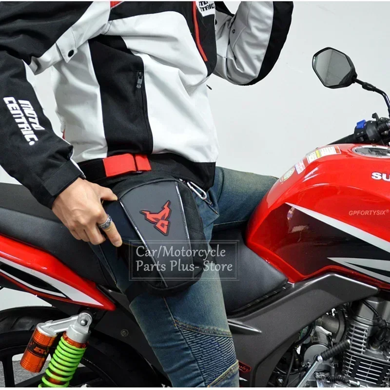 Bolsa lateral para motocicleta, impermeable, multifunción, para exteriores, informal, riñonera, novedad de 2022