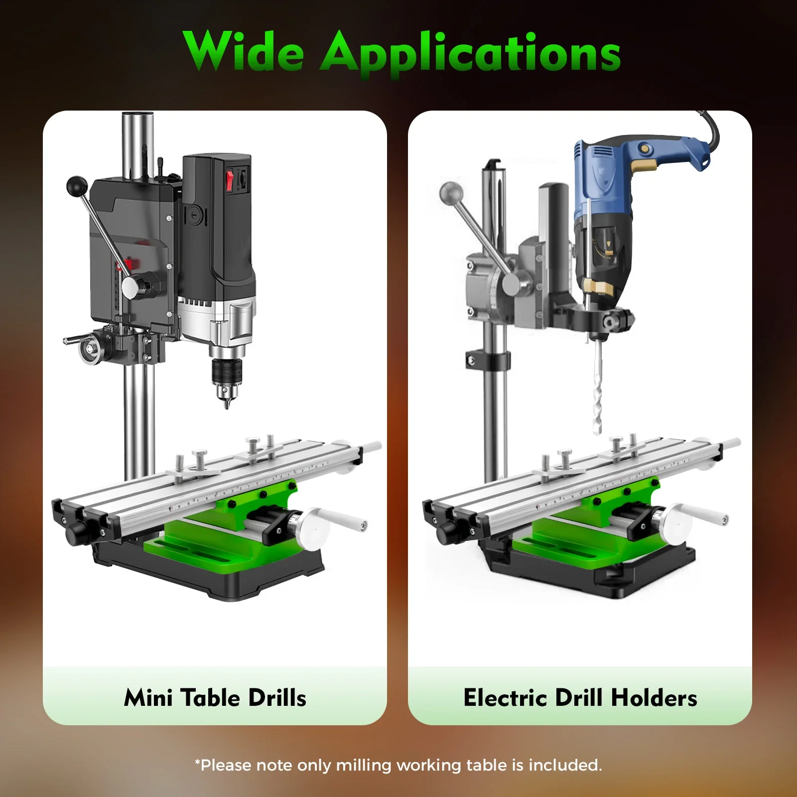 Adjustable Cross Slide Table High Precision Milling Machine Worktable Professional Compound Drilling Slide Table with Handwheels