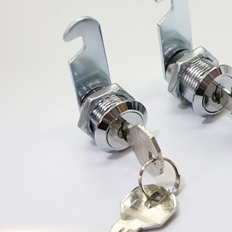 Cam Lock High Quality Security Lock Mail Box File Cabinet Desk Drawer Locker With 2 Keys DIY Cabinet Tools Furniture Hardware