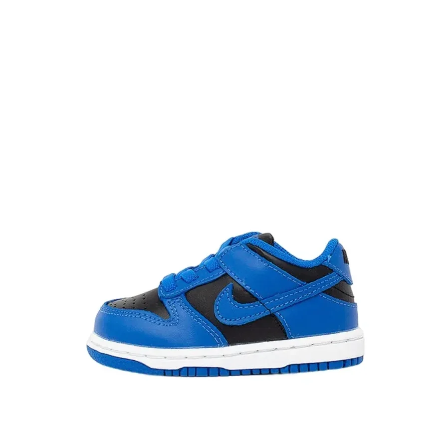Nike Dunk Zapatos informales, cómodos, antideslizantes, que absorben los golpes, resistentes al desgaste y bajos para bebés y niños