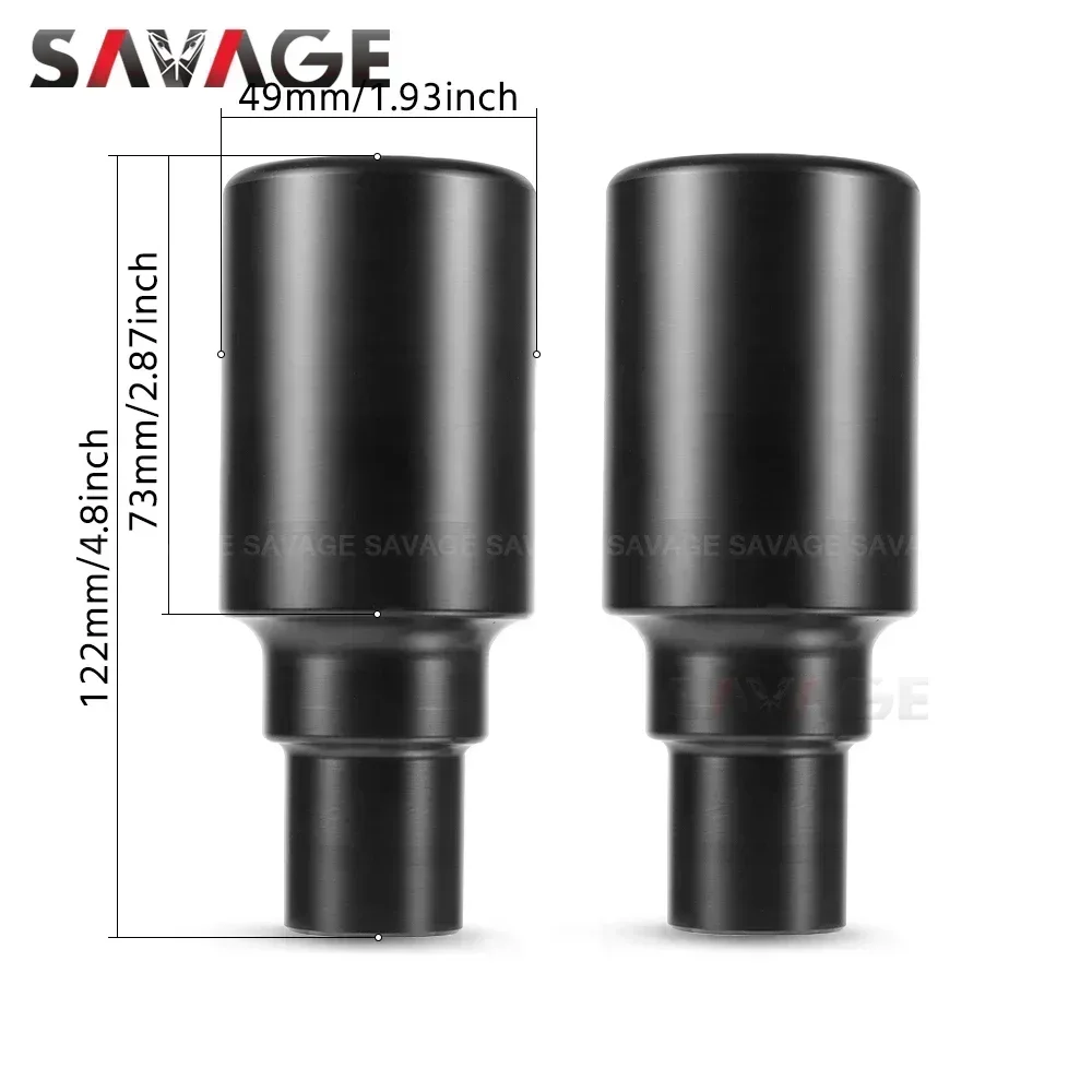 Quadro sliders crash protector para yamaha tracer 700/gt MT-07 mt07 f07 2014-2024 acessórios da motocicleta almofada de proteção contra queda